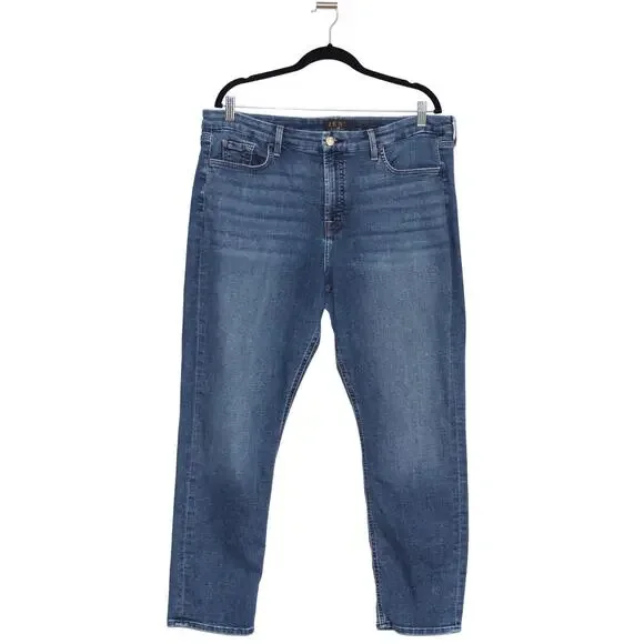 7 for All Mankind Jen 7 Slim Boyfriend Jeans Size XL