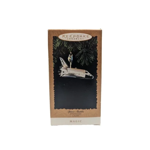 Hallmark‎ Keepsake NASA Space Shuttle Stringer Ornament 1995
