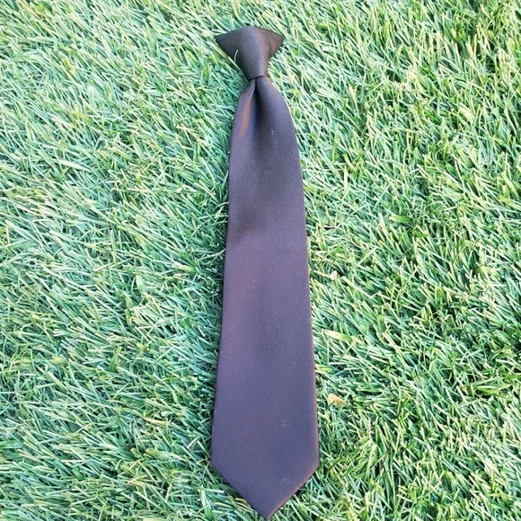 Boys Clip On Tie