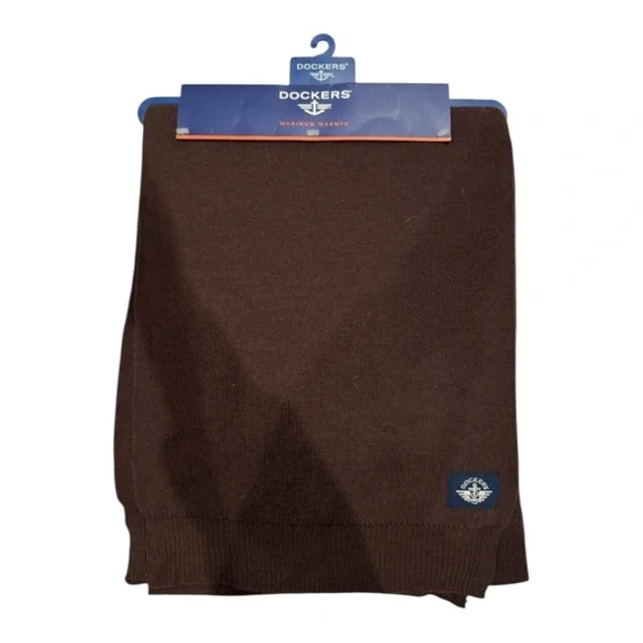 Dockers‎ Men's Dark Brown Crewneck Sweater