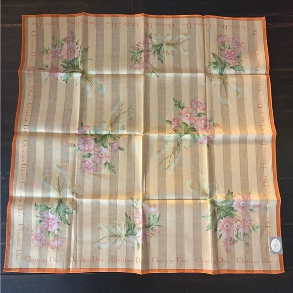 Floral Dior Scarf