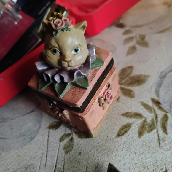 Pink and Purple Cat Clothing Accessory