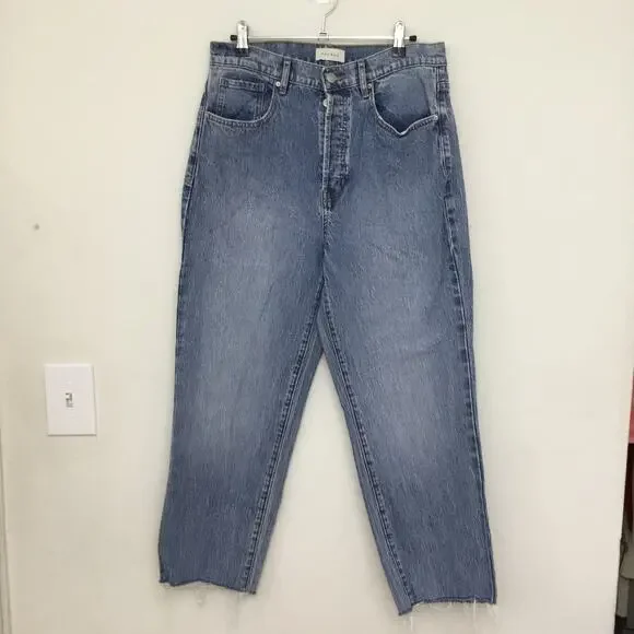 PACSUN Stretch Dad Cotton Button Fly Jeans Sz 29