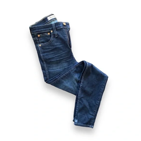 Madewell 10” High Riser Skinny Skinny Jean