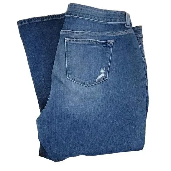 a.n.a Denim Jeans plus size