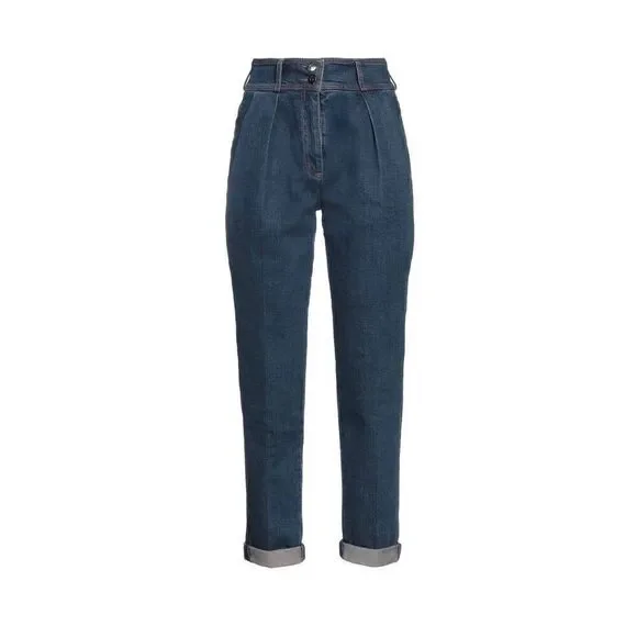 NWT Peserico High Waisted Jeans Denim Pants 6