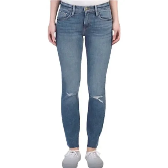 Frame Denim ‘Le Boy’ Jean in Valle Blvd Size 25