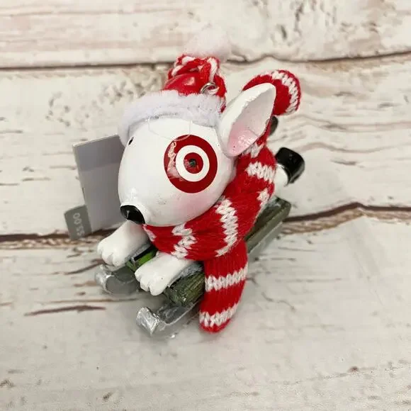 WONDERSHOP Bullseye Dog Ornament