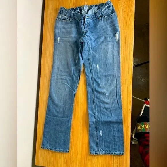 Old Navy Maternity Adjustable Jeans