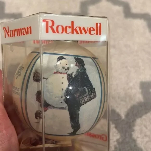 Vintage 1979 Normal Rockwell 