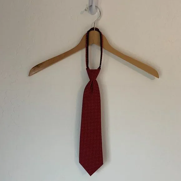 Boys Silk Tie
