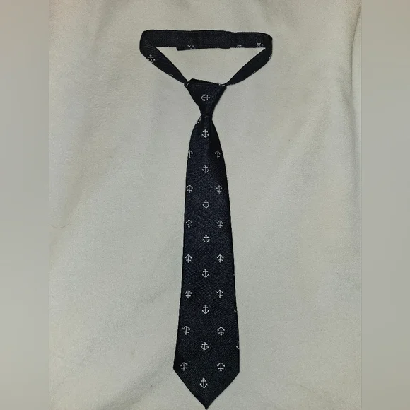 Gymboree Nautical Theme Tie, EUC, Size 6 & Up