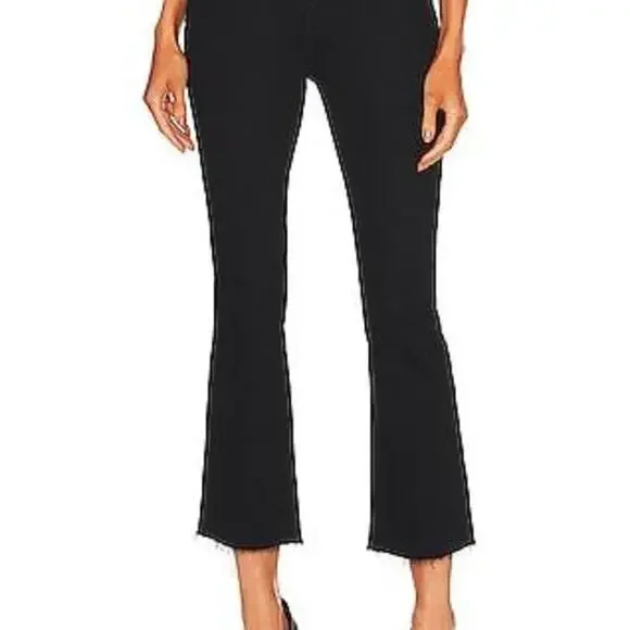 Lennon High Rise Crop Boot in Abyss