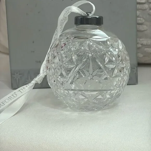 Waterford Times Square‎ Limited Edition Crystal Ornament Star of Hope 2000