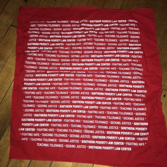 Southern‎ Poverty Law Center Handkerchief Bandana 20