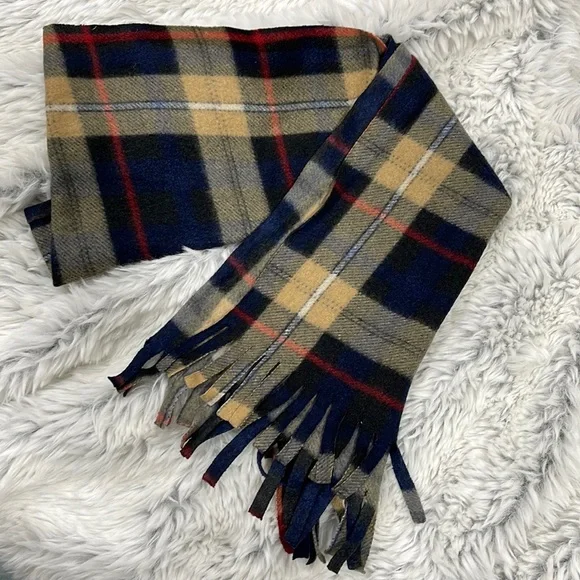 ‼️FINAL SALE‼️ 2 Men's Soft & Warm Fleece Scarves