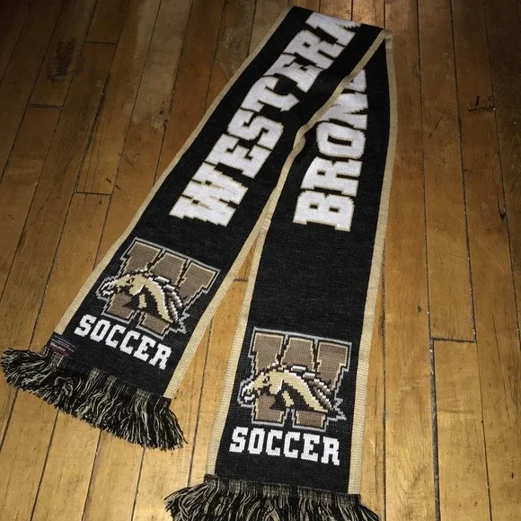 Western‎ Michigan Broncos Soccer Scarf