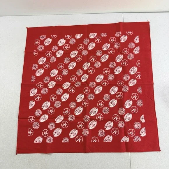 Vintage Pat Green Texas Songwriter Red Country Music Bandana Scarf 20