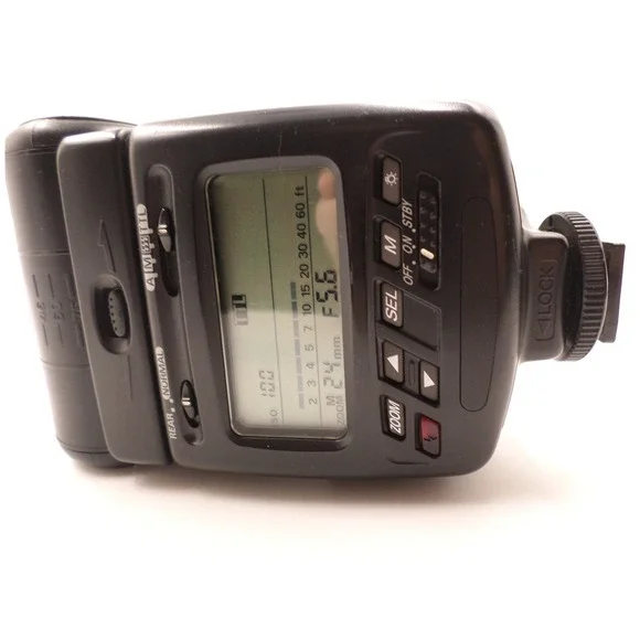 VTG Nikon Speedlight SB-25 AF Flash F4, F5, F100, and N90 mirrorless cameras