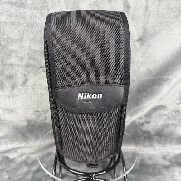 Nikon CL-M4 Lens Case Pouch Camera Bag Black Photography‎ Accessories