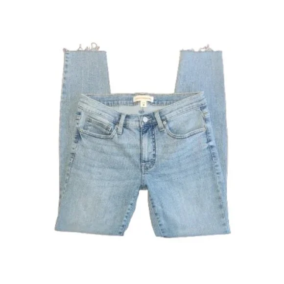 Lucky Brand Ava Mid Rise Skinny Jeans Size: 6/28