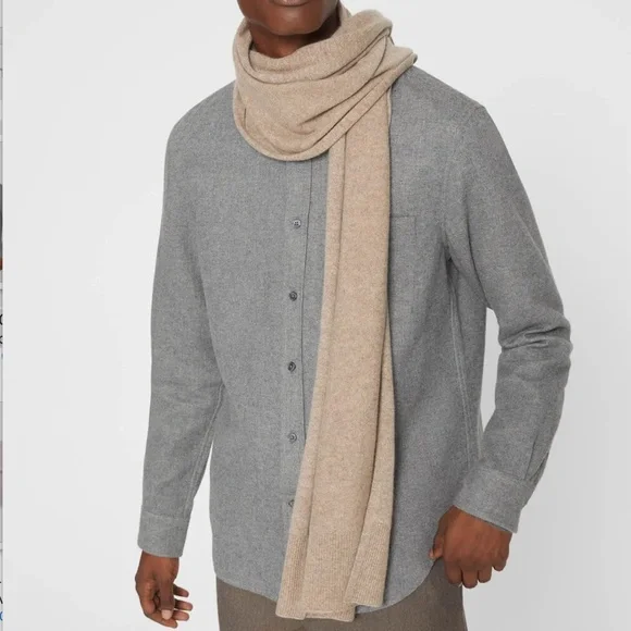 Kensington Cashmere Scarf - Brand New - NEVER WORN - Brown