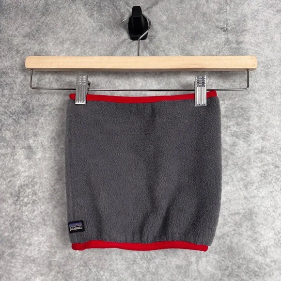 Patagonia Retro Pile Gaiter Fleece Neck Cover Vintage Made in USA Unisex‎