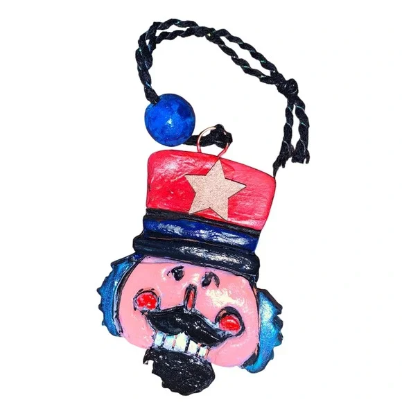 Handmade‎ Nutcracker Ornament Christmas Tree Hanging Decoration