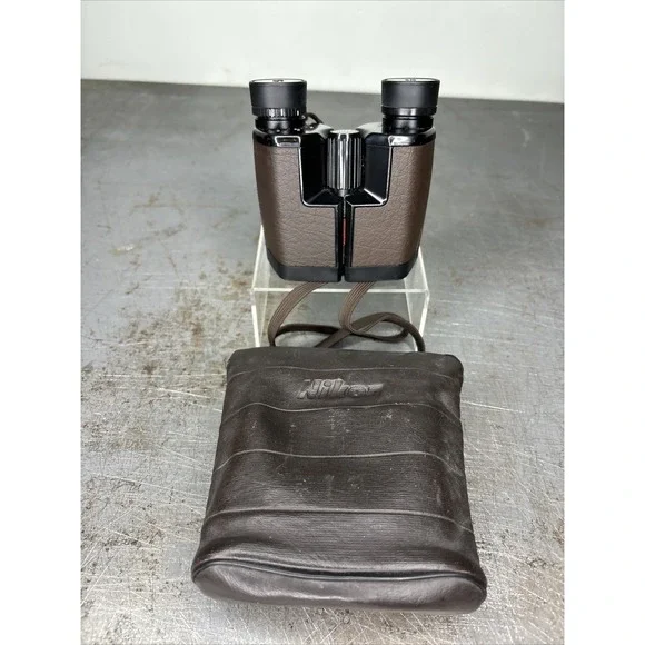 VTG Nikon Binoculars 8X23 6.3 Degree-Original Nikon‎ Case & Strap For Repair