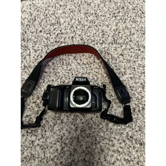 Nikon‎ N6006 35mm SLR Film Camera Body Only FOR PARTS Don't Know If Working