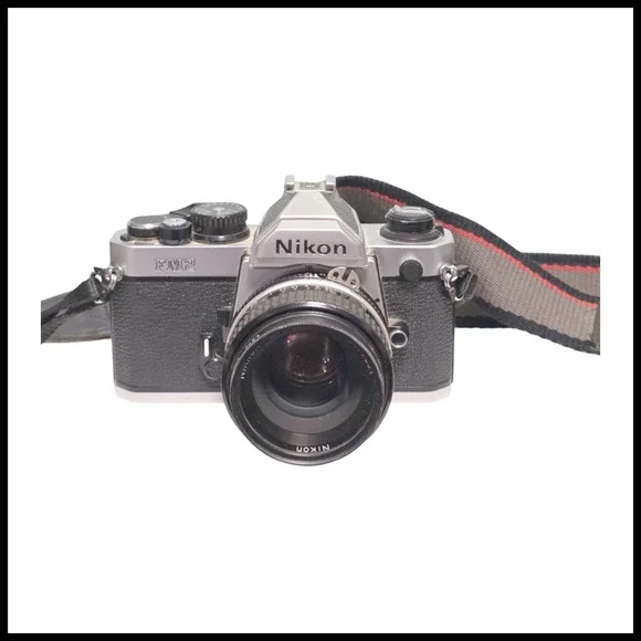 Nikon FM2 + 50mm f/1.8 35mm SLR Film Camera