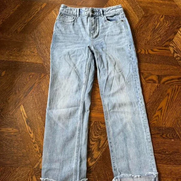 Kate Spade‎ MidRise Waisted Jeans Size 25 “Live Colorfully”