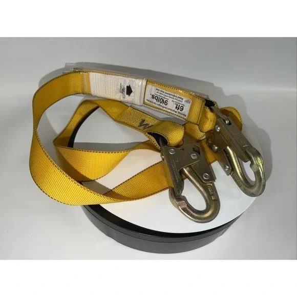 Werner 6 ft. Shock Absorbing Fall Protection Lanyard