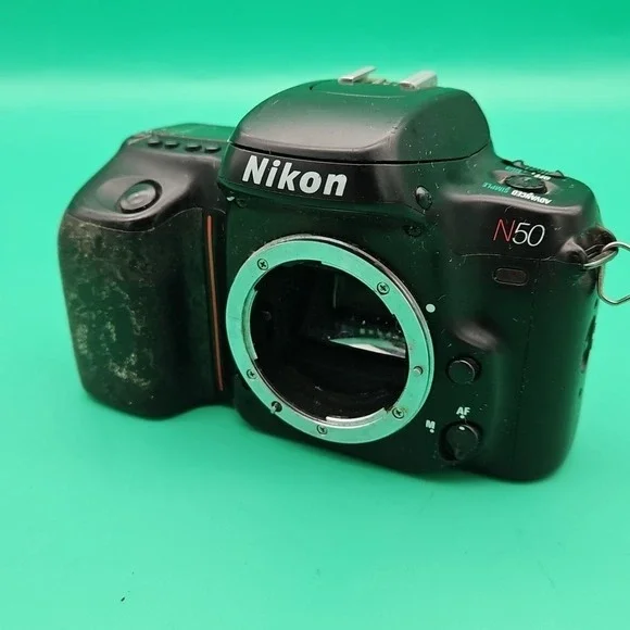 Nikon N50 SLR 35mm Film Camera Body Untested As Is
