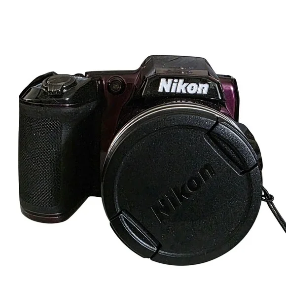 Nikon Coolpix L840 Digital Camera 38x Optical Zoom Plum Purple Wi-Fi 16.0MP