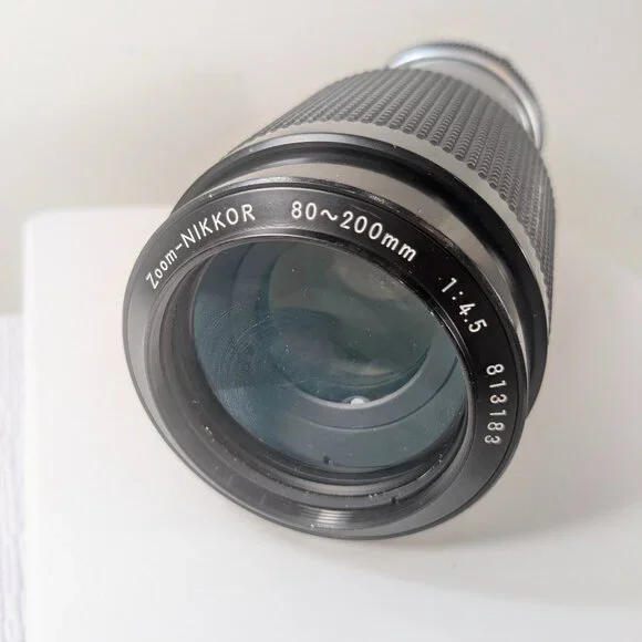 Nikon NIKKOR 80-200mm‎ 1:4.5 camera zoom lens Nikon READ FOR PARTS REPAIR