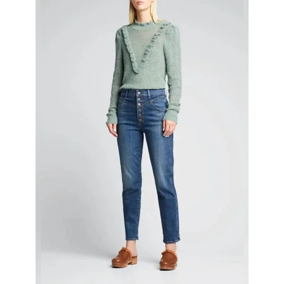 Veronica Beard Ryleigh High Rise Jeans