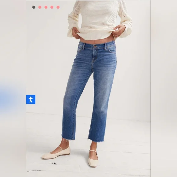 Hatch the Crop Matetnity Jean, 25