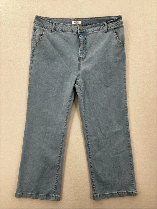 3For$20 BLEU Light Wash Blue Jeans size 16