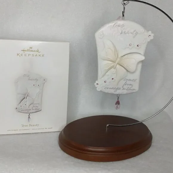 Hallmark True Beauty Ornament