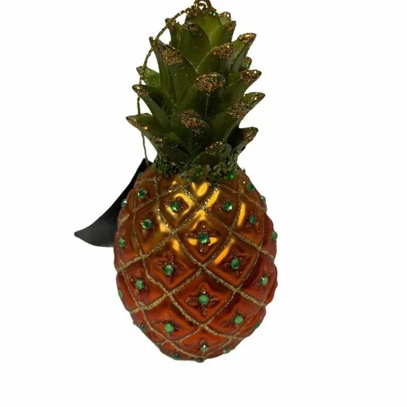 Original Robert Stanley Pineapple Hand Blown‎ Glass
