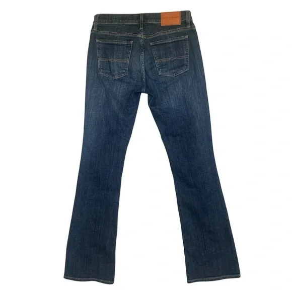 Lucky Brand Sweet Boot Dark Blue Jeans Ladies Sz 4 Long