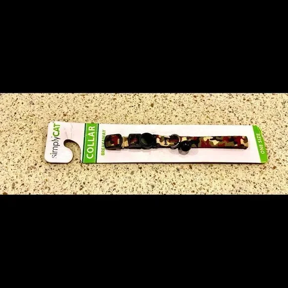 Simply Cat Breakaway embellished catcollar 8-12in.