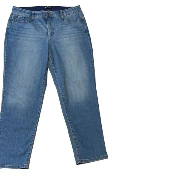 Kim Rogers blue jeans with stretch size 14