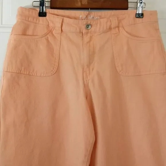 (3/$22) L.a. blues sherbet Four pocket crop pants