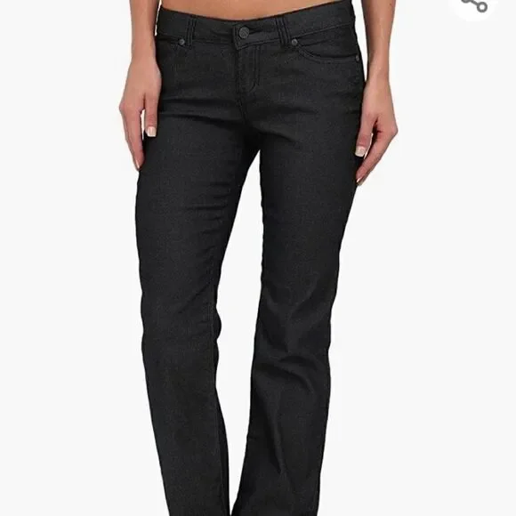 prAna  jada jeans black size 00/24