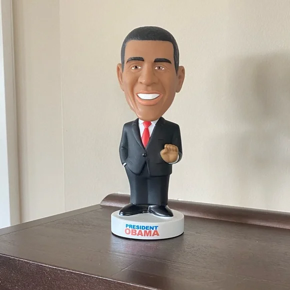 President Barack Obama Bobblehead