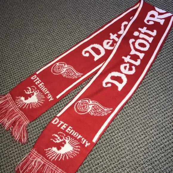 Detroit Red‎ Wings Scarf