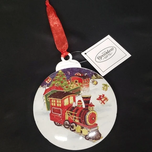 Brownlow Gifts Metal Ornament, 