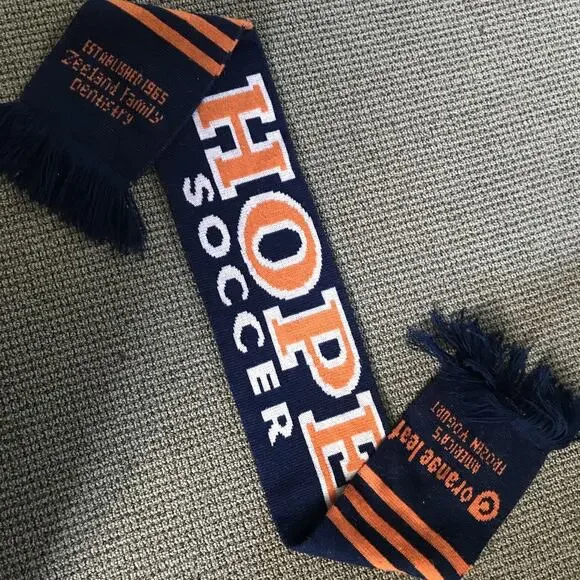 Hope‎ College Soccer Scarf